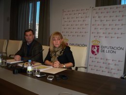  Isabel Carrasco Presenta Los Planes De Empleo Y Obras De La Diputación