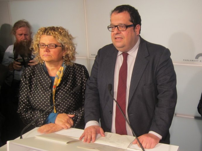 Marina Geli, Joan Ignasi Elena (Archivo)