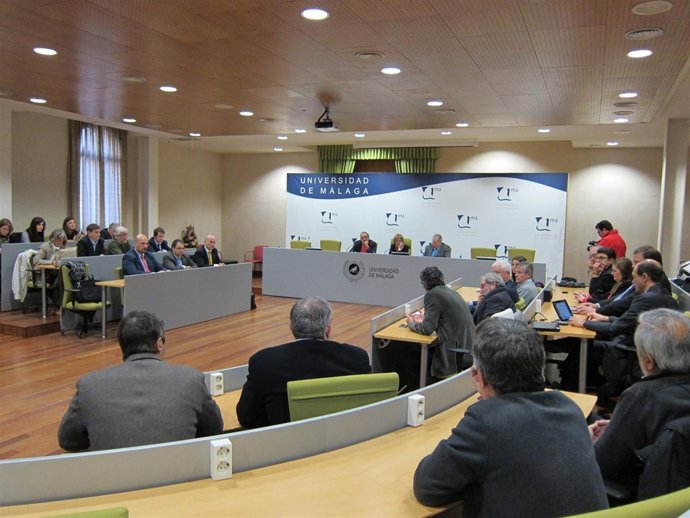 Investigadores de la UMA y empresas del PTA se reúnen en el Rectorado