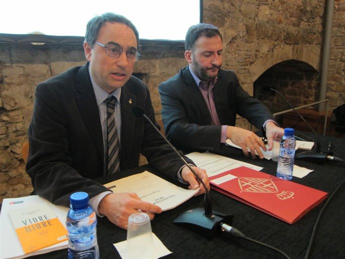 Jaume Ciurana y Toni Soler