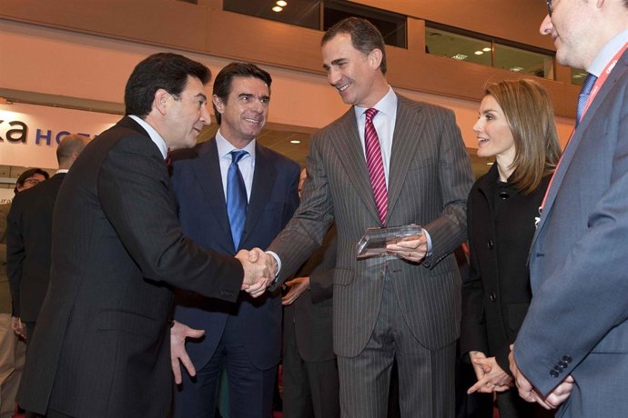 Los Príncipes visitan InterMundial