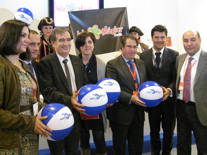 Isla Mágica en Fitur.