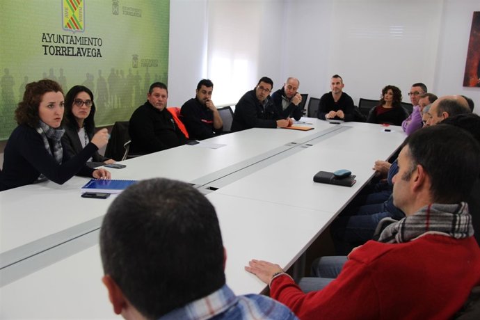 Reunión ayuntamiento con trabajadores municipales 