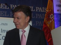 Colombia.- Santos dice que la "experiencia" de España con ETA "ha sido enriquecedora" para el diálogo con las FARC