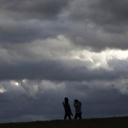 Frío, temporal, mal tiempo