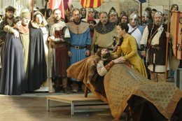 Recreación de las Bodas de Isabel, en Teruel