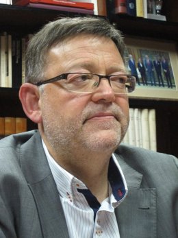 Ximo Puig, secretario general de PSPV-PSOE