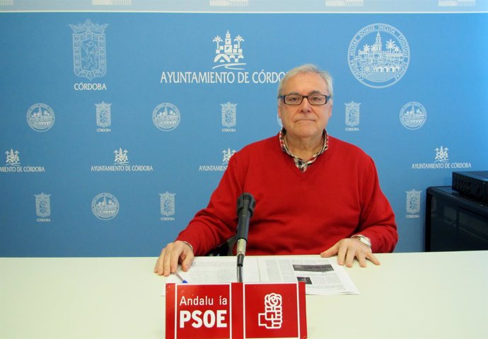El concejal del PSOE Emilio Aumente
