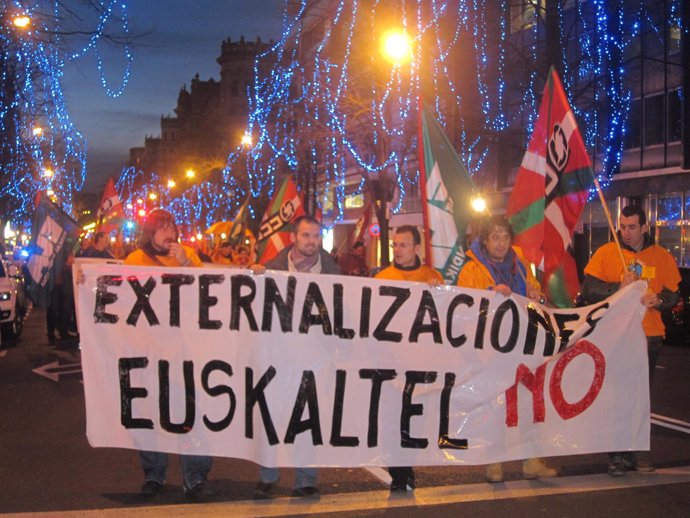 Movilización de Euskaltel