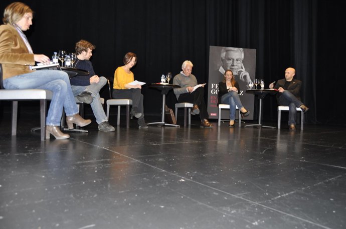 El expresidente Felipe González ha presentado su nuevo libro en Zaragoza. 