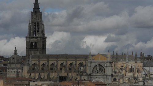 Panorámica de Toledo con la catedral