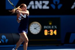 La eslovaca Dominika Cibulkova