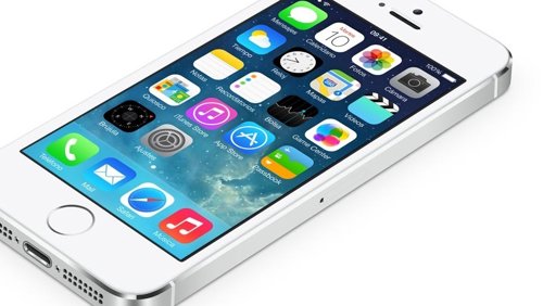 IPhone 5S con iOS 7 Apple