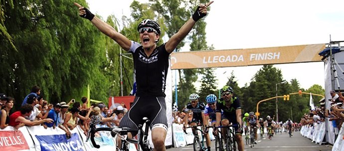 Giacomo Nizzolo gana la tercera etapa del Tour de San Luis