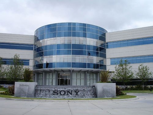 Edificio de sony por Jaybuffington CC FLickr