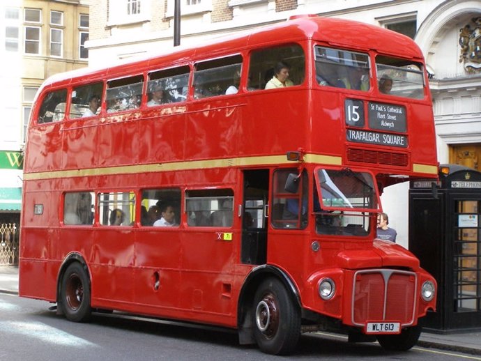 Imagen De Autobús De Londres