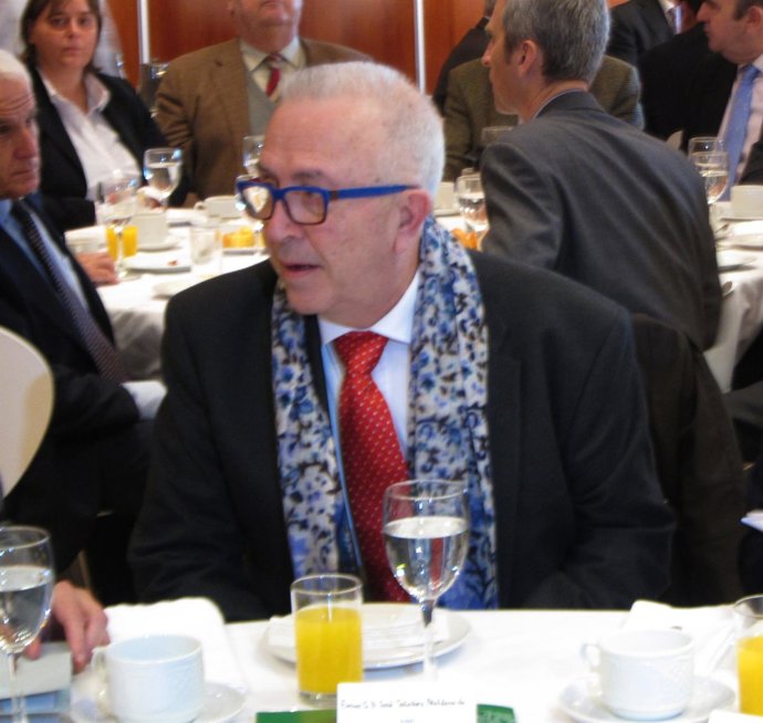 Sánchez Maldonado, hoy en un desayuno-coloquio