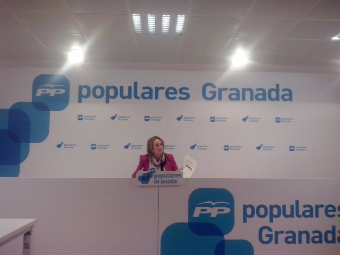 La portavoz de Educación del PP en el Parlamento andaluz, Marifrán Carazo