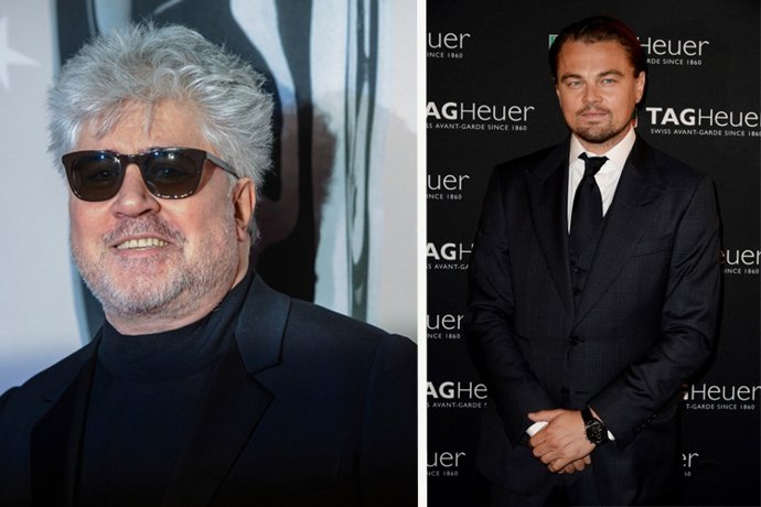 Leonardo Di Carpio sobre Almodóvar: "Igual algún día trabajo con él"