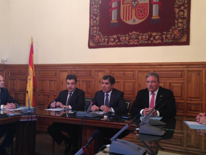 Presidente del TSJA, Lorenzo del Río, 