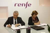 Renfe y Ayuntamiento Cartagena promocionan el uso del tren para visitar la ruta 'Cartagena Puerto de Culturas'