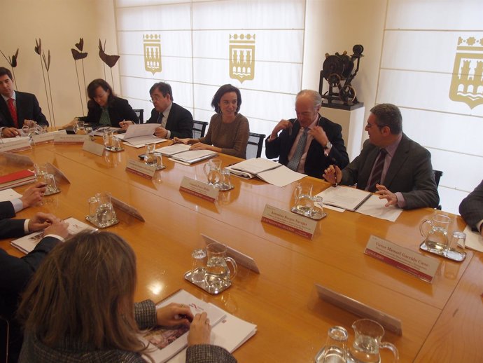 Imagen de la reunión del Consejo de Administración de Sociedad LIF 2002     