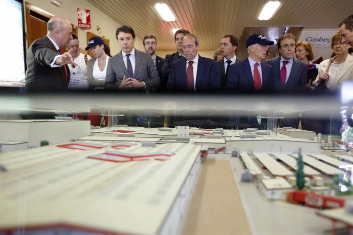 La fábrica de Coca Cola en Fuenlabrada