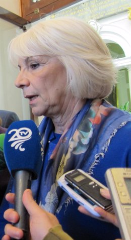 Teófila Martínez (PP), alcaldesa de Cádiz