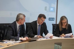 O mandatario galego, Alberto Núñez Feijóo, presidirá a reunión semanal do Consel