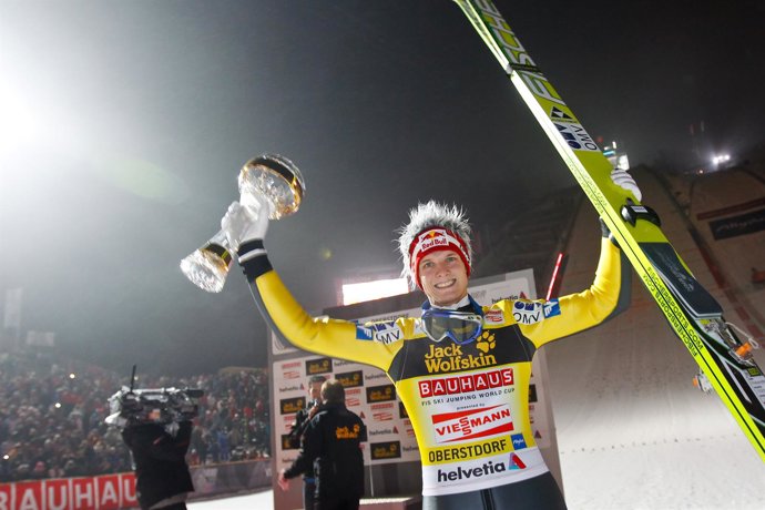 Morgenstern gana en los Cuatro Trampolines