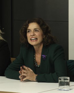 Ana Botella, alcaldesa de Madrid 