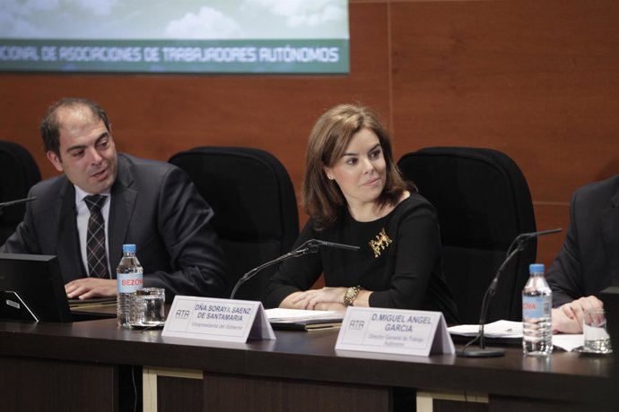 Soraya Saénz de Santamaría