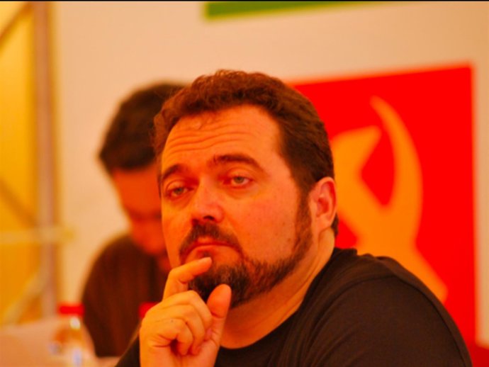 Juan de Dios Villanueva, en rueda de prensa.