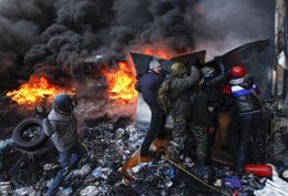 Protestas en Ucrania, Kiev