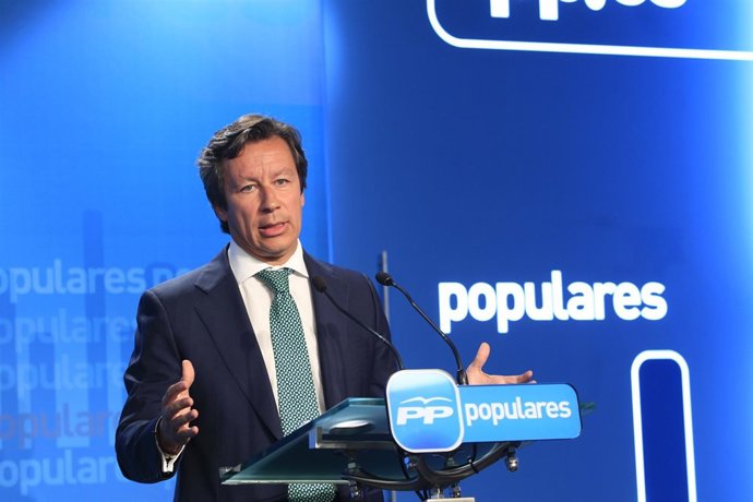 Vicesecretario de organización del PP, Carlos Floriano