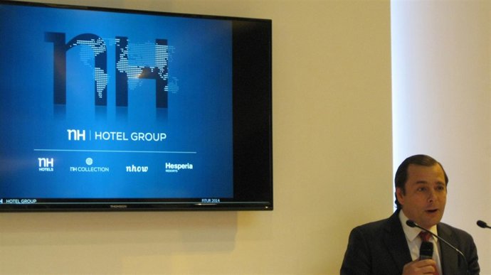 Federico González Tejera, consejero delegado de NH