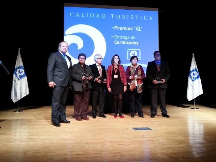 Entrega de premios 'Q' de calidad