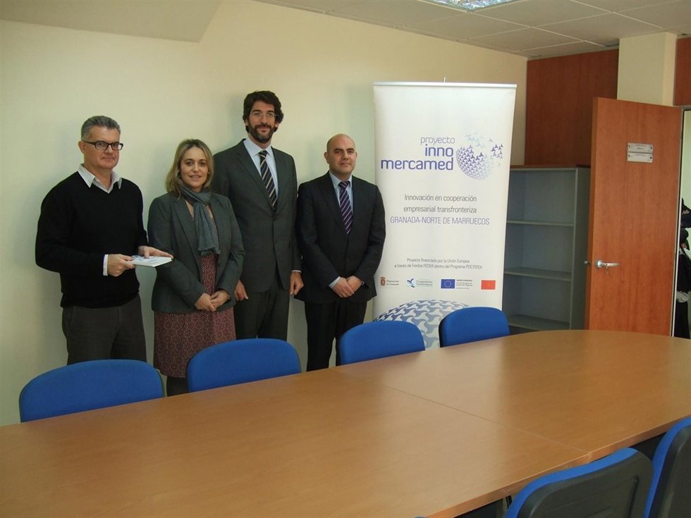 Inauguración del área empresarial del sector agroalimentario en Cortijo Peinado