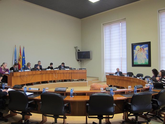 Comisión en el Parlamento de Galicia sobre Ley del suelo