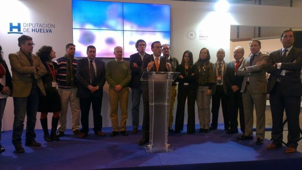 La Ruta del Vino del Condado de Huelva, en Fitur