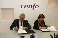 Cartagena y RENFE firman un convenio que incluye ofertas especiales y la promoción de la ciudad en ferrocarriles