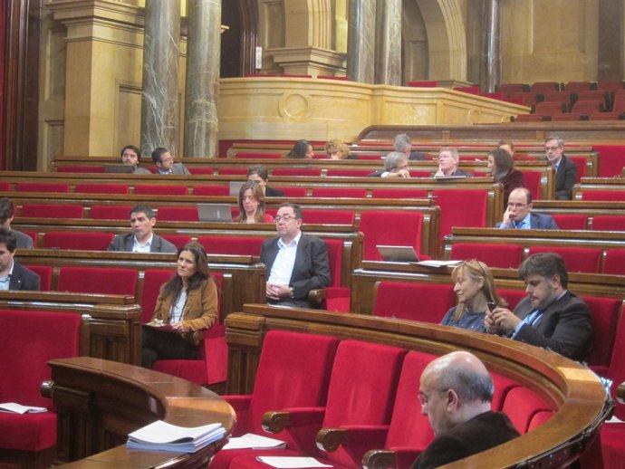 Pleno del Parlament