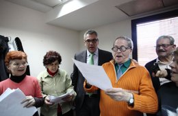 El viceconsejero de Asuntos Sociales, Carlos Izquierdo, visita las instalaciones