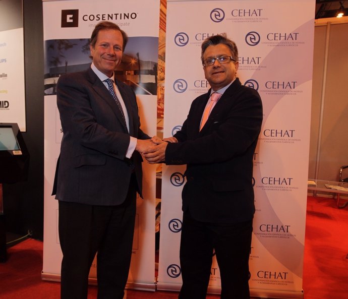 Acuerdo entre Cehat y Cosentino