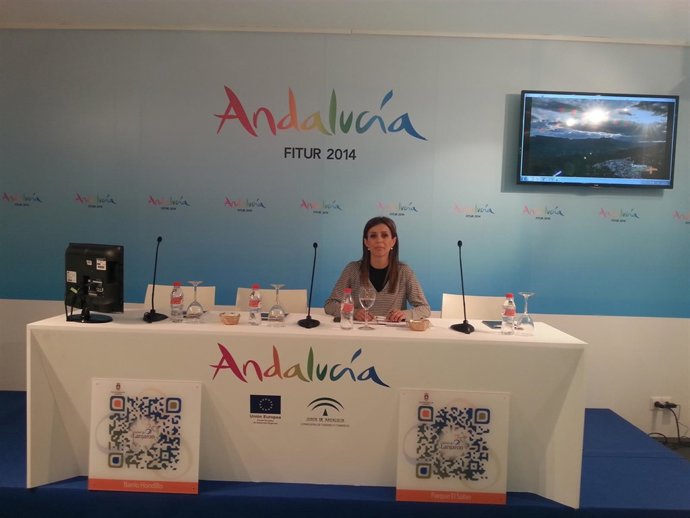 Lanjarón presenta en Fitur una guía turística de Códigos QR