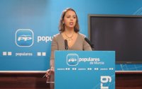 González (PP) destaca que el desempleo en la Región ha descendido en 7.500 personas