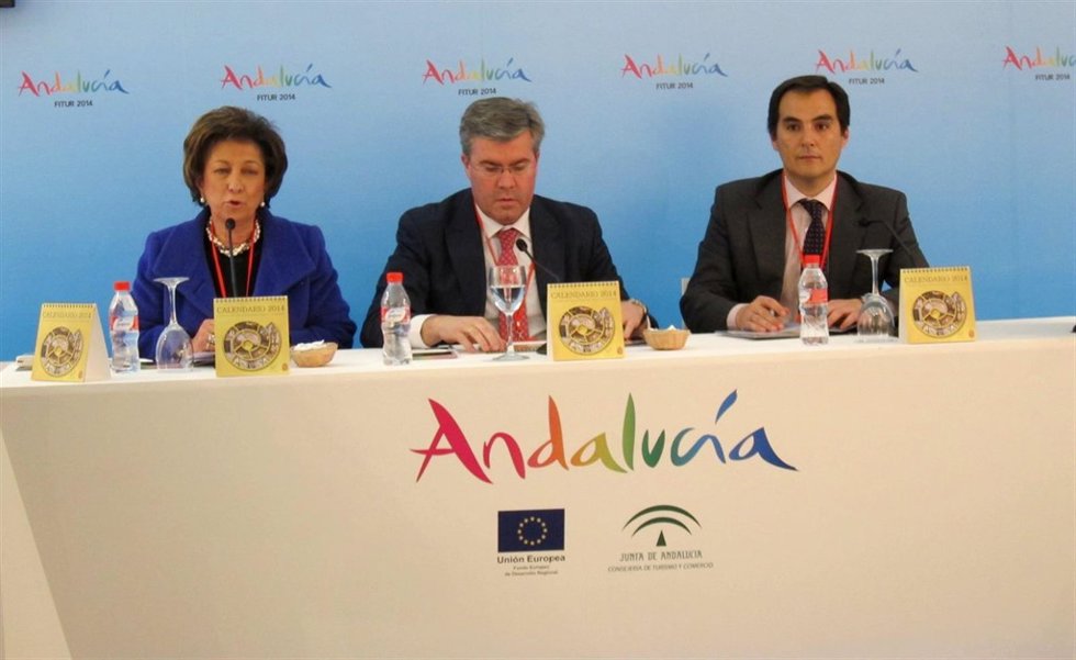 Fernández de Moya y Nieto en Fitur