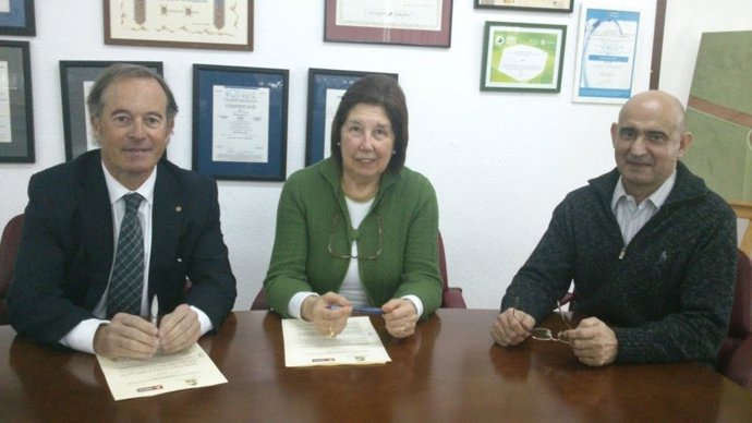 Firma del convenio