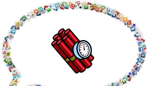 Burbuja bomba redes sociales