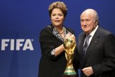 Foto: Fútbol.- Blatter y Rousseff minimizan los problemas de organización del Mundial